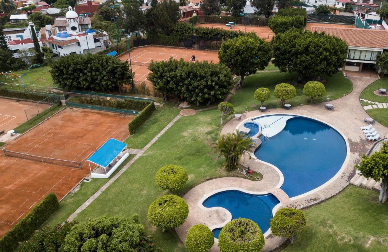 Villa Internacional Hotel & Club Cuernavaca Kültér fotó